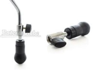 Pés de Borracha para Surdo Torelli RA005 Kit com 3 Unidades com Amortecimento para Diversas Marcas