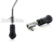 Pés de Borracha para Surdo Torelli TA043 Kit com 3 unidades haste 10.5mm com amortecedor padrão mais comum