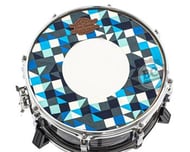 Abafador de Caixa Feel Good Low Tuning 13" Xadrez Azul para som de caixa grave e controlado (Made in Brazil)