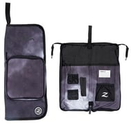 Bag de Baquetas Zildjian Black Rain Cloud média com diversas divisões e padrão top ZXSB00102 (16866)