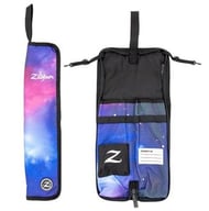 Bag de Baquetas Zildjian Galaxy Purple compacta com diversas divisões e padrão top ZXSB00301 (16150)