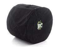 Bag de Bumbo Batera Clube BC Octogear Black 20" com reforço interno em tecido preto (BC0011)