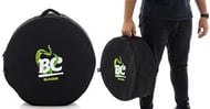 Bag de Caixa Batera Clube BC Octogear Black 14" ou 13" por 5" a 6,5" de profundidade (BC0029)