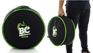Bag de Caixa Batera Clube BC Octogear Premium 14" ou 13" por 5" a 6,5" de profundidade veludo suede (BC0030)