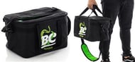 Bag de Pedal Batera Clube BC Octogear Black para Pedal Duplo ou Simples com alça de ombro (BC0028)