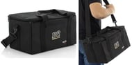 Bag de Pedal BC Batera Clube Signature Wake Make Black pedal duplo ou simples com alça de ombro