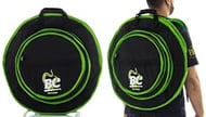 Bag de Pratos Batera Clube BC Octogear Premium para pratos até 22" com 3 divisões e alça de mochila (BC0027)