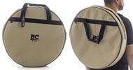 Bag de Pratos Batera Clube BC Via Sarja com alça de mochila para pratos até 22" (001190)