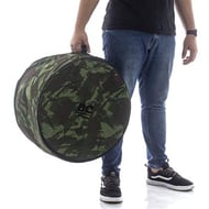 Bag de Surdo Batera Clube BC Camuflagem 14" com reforço interno e alça emborrachada (001049)