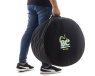 Bag de Surdo Batera Clube BC Octogear Black 16" com reforço interno em tecido preto (BC00009)