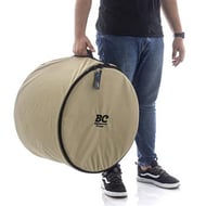 Bag de Surdo Batera Clube BC Via Sarja 16" com reforço interno e alça emborrachada (000102)