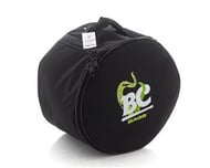Bag de Tom Batera Clube BC Octogear Black 08" com reforço interno em tecido preto (BC0004)