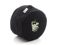 Bag de Tom Batera Clube BC Octogear Black 10" com reforço interno em tecido preto (BC0005)