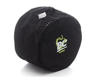Bag de Tom Batera Clube BC Octogear Black 13" com reforço interno em tecido preto (BC0007)