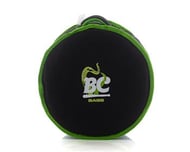 Bag de Tom Batera Clube BC Octogear Premium 12" mais rígida com veludo suede e costura tripla (BC0016)