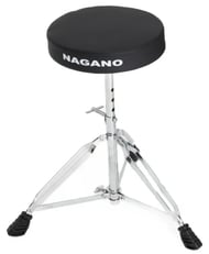 Banco Nagano Standard BCO-100 com assento redondo e pernas duplas