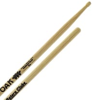 Baqueta 5A Batera Clube Signature OAK Soft Padrão 5A Comprida Made in Brazil com madeira Americana