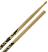 Baqueta 7A Batera Clube Signature OAK Soft Padrão 7A Made in Brazil com madeira Americana