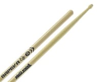 Baqueta 7A Batera Clube Signature Bapeva Hardwood 7A Clássica excelente durabilidade e densidade