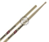 Baqueta C. Ibañez Hickory 7AH Padrão 7A Clássica Madeira Made in USA Top com Ponta de Madeira