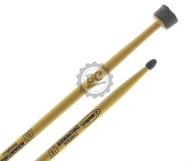 Baqueta Híbrida C. Ibañez Tympani Drummer NY tipo Mallets e normal com ponta de nylon (Padrão 5A) TYDR