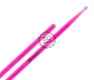 Baqueta Liverpool Luminous Fiber Neon Pink 7A Fluorescente em Fibra Sintética + Durável e Resistente (11406)
