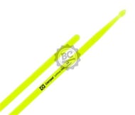 Baqueta Liverpool Luminous Fiber Neon Verde 5A Fluorescente em Fibra Sintética + Durável e Resistente (11668)