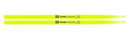 Baqueta Liverpool Luminous Fiber Neon Verde 7A Fluorescente em Fibra Sintética + Durável e Resistente (11665)