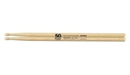 Baqueta Tama Limited 50th Anniversary Padrão 5A em Oak Japonês (036487) Made in Japan