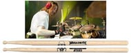 Baqueta Tama Signature Megadeth Dirk Verbeuren Padrão 2B em Oak Japonês O-DVM2 (035363) Made in Japan