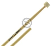 Baqueta Tipo Mallets C. Ibañez Tympani TY com ponta macia de feltro para bateria, orquestras e percussão