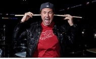 Baqueta Vater Signature Chad Smith VHCHADW Padrão 5B em Hickory Funk Blaster Made in USA