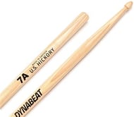Baqueta Wincent Dynabeat Hickory 7A W-DB7A Fabricada na Suécia Padrão 5A Clássica mais acessível