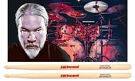 Baqueta Wincent Signature Tomas Haake (Meshuggah) Padrão 2B comprida Fabricada na Suécia com cera protetora