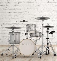 Bateria Eletrônica EFNote 5 Finest Compact tambores compactos (Shell Pack) padrão top Roland e Yamaha