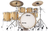 Bateria Ludwig Classic Maple Natural Satin 22",8",10",12",14",16" (Shell Pack) Made in USA