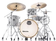 Bateria Mapex Mars Bop Set MA486S Diamond Sparkle com Bumbo 18", 10", 14" e Caixa 14x5" (Shell Pack)