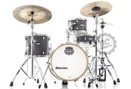 Bateria Mapex Mars Bop Set MA486S Grey Wood com Bumbo 18", 10", 14" e Caixa 14x5" (Shell Pack)