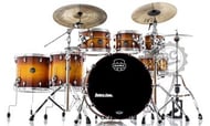 Bateria Mapex Saturn Evolution Maple Exotic Sunburst 22",8",10",12",14",16" (Shell Pack)