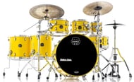 Bateria Mapex Saturn Evolution Maple Tuscan Yellow 22",8",10",12",14",16" (Shell Pack)