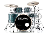 Bateria Odery New Eyedentity Maple Split Ocean 22",10",12",16" (Shell Pack) Ultra Premium Wrap Finish