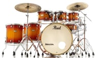 Bateria Pearl Decade Maple Artisan Sunset Pine Burst 22",8",10",12",14",16" e Kit Ferragens HWP-830