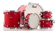 Bateria Pearl Decade Maple Matte Racing Red 20",10",12",14" e Caixa 14x5.5" (Shell Pack)