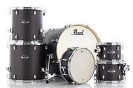 Bateria Pearl Export EXX Series Brushed Bronze 22",10",12",14",16" (Shell Pack) com Caixa 14x5,5"