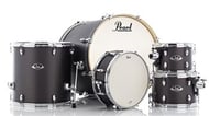 Bateria Pearl Export EXX Series Brushed Bronze 22",10",12",16" (Shell Pack) com Caixa 14x5,5"
