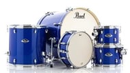 Bateria Pearl Export EXX Series Midnight Blue 20",10",12",14" (Shell Pack) com Caixa 14x5,5"
