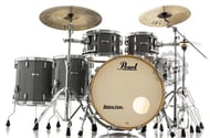 Bateria Pearl Masters Complete Maple MCTN Putty Grey 22",10",12",14",16" Optimount Reference (Shell Pack)