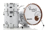 Bateria Pinguim Madrepérola com Bumbo 20", tom 12" e surdo 14" (Shell Pack) LIQUIDAÇÃO Made in Brazil