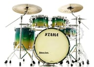 Bateria Tama Starclassic Maple Marine Shoreline Movingui Fade 22",10",12",16" (Shell Pack)