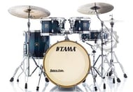 Bateria Tama Superstar Classic Maple Blue Lacquer Burst 20",10",12",14" Caixa 14x5" (Shell Pack)